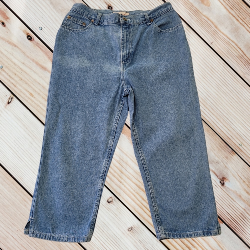 Women's Faded Glory Jean Capri's Sz 10